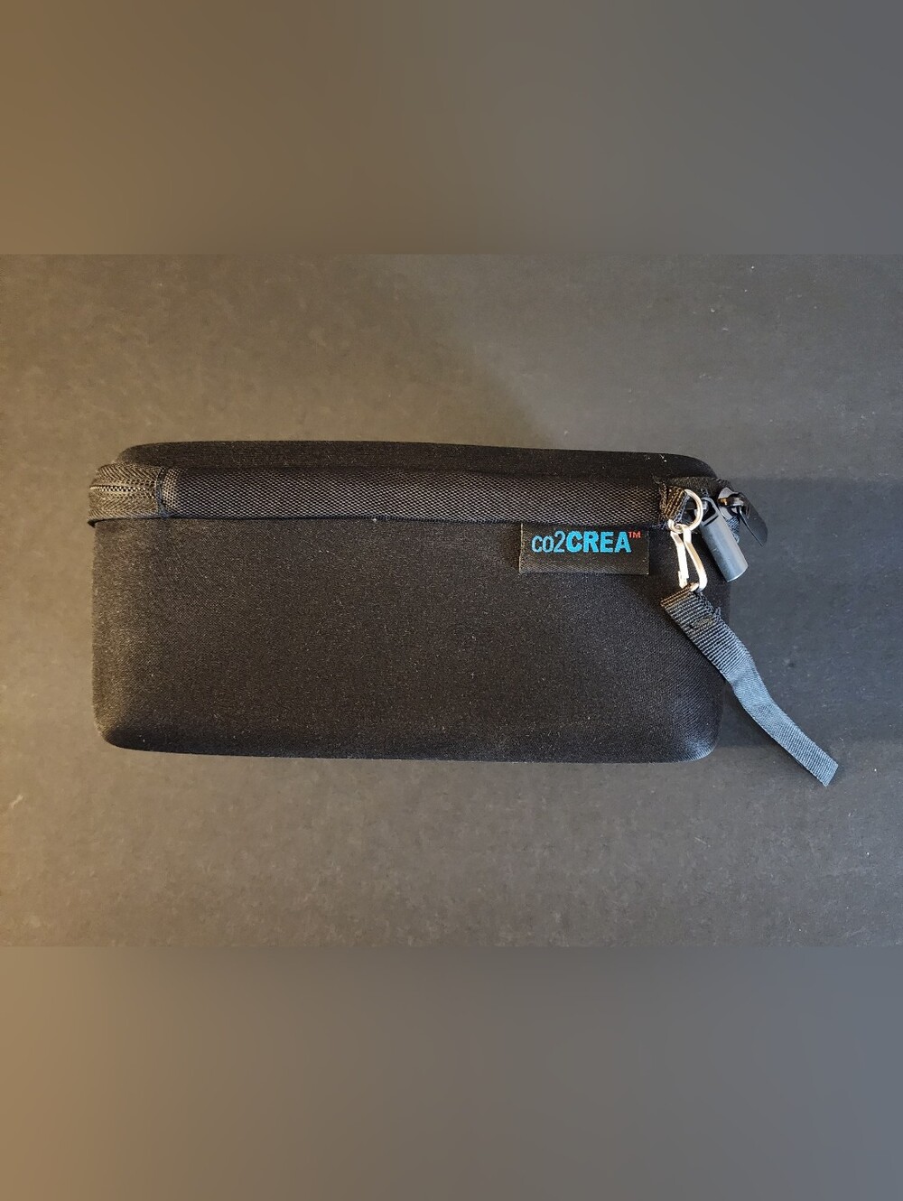 co2 Crea Black, Zip Case, Bag, Padded Inside, Storage Used Good